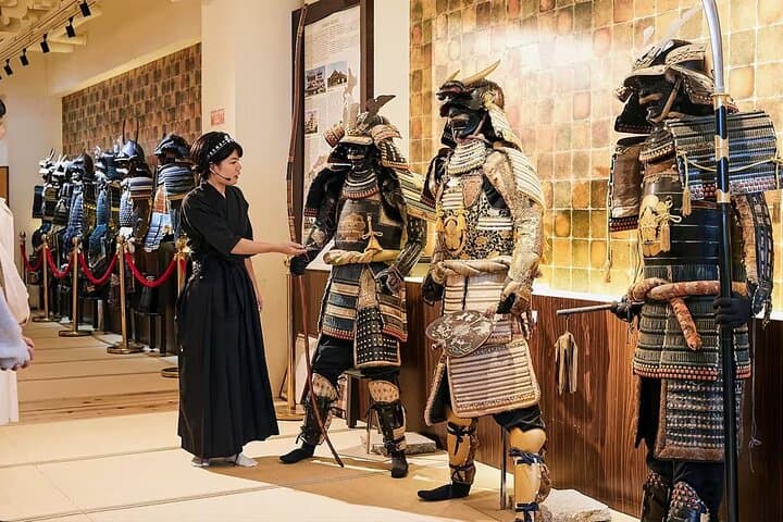 Skip the lines Basic Ticket at SAMURAI NINJA MUSEUM KYOTO — photo 2