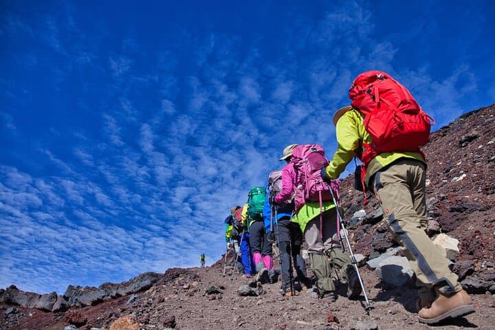 Mt.Fuji Climbing Tour with English Guide 2-days — photo 3