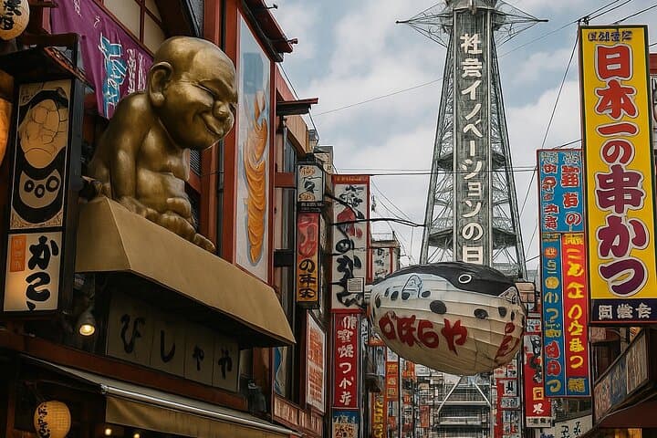 Osaka Private Food, Culture, and Heritage Tour — photo 2