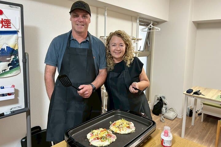 Osaka Okonomiyaki Cooking Class "Learn here and make it at home" — photo 15