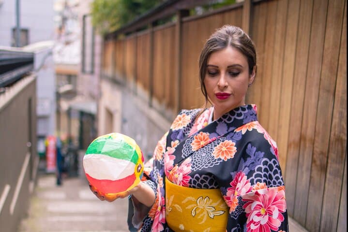 Kimono Photoshoot and Tea House Experience in Kagurazaka — photo 11