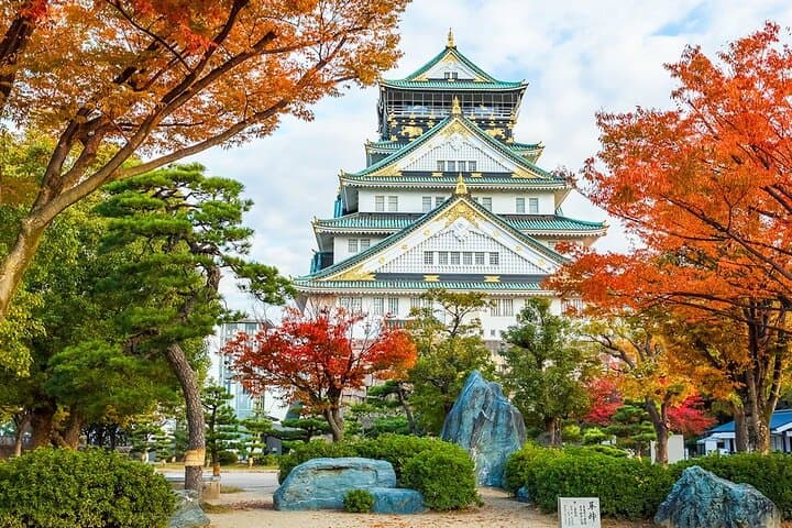 Osaka Castle Admission Ticket — photo 2