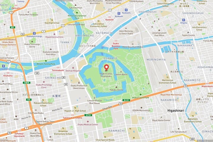 Osaka Castle Admission Ticket — photo 8