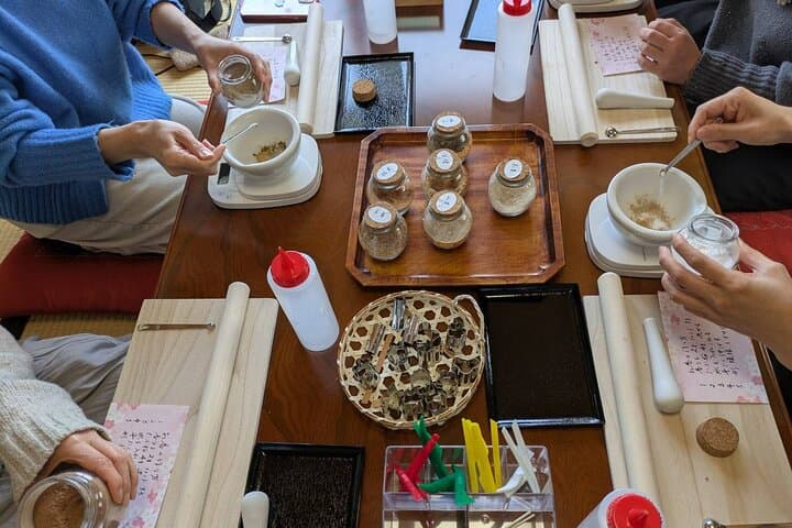 Memories in Scent: Kyoto Handmade Incense Crafting — photo 1