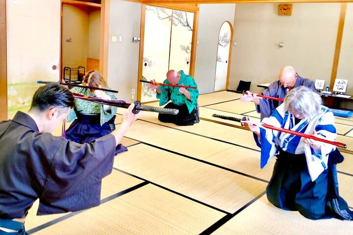 Authentic Samurai Sword Fight Experience with Worldwide Coach — photo 4
