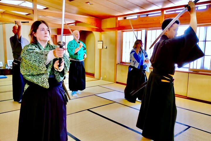 Authentic Samurai Sword Fight Experience with Worldwide Coach — photo 12