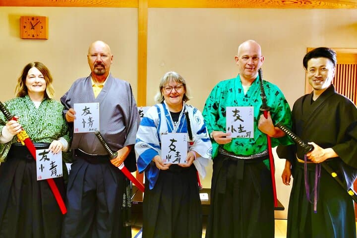 Authentic Samurai Sword Fight Experience with Worldwide Coach — photo 19
