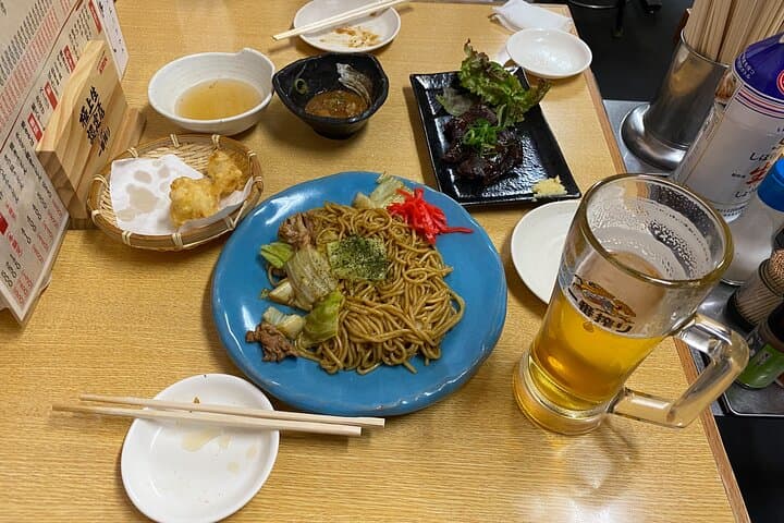 Night Soul Food Tour in Tenma with a local guide — photo 5