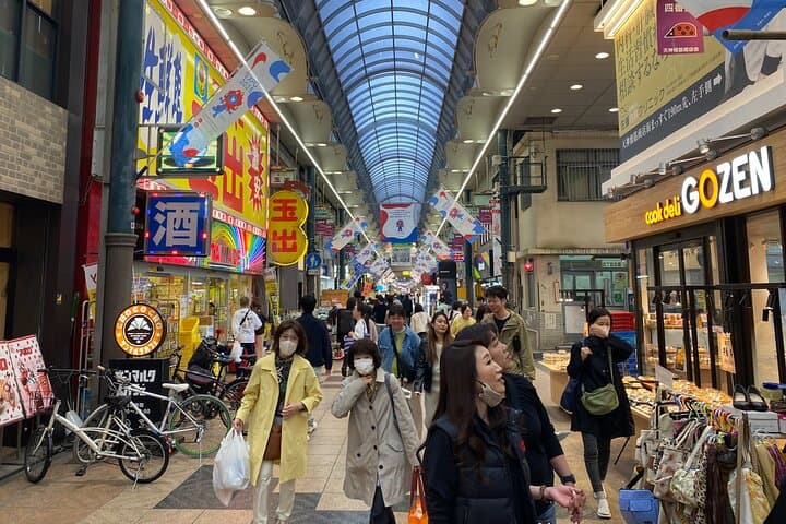 Night Soul Food Tour in Tenma with a local guide — photo 8