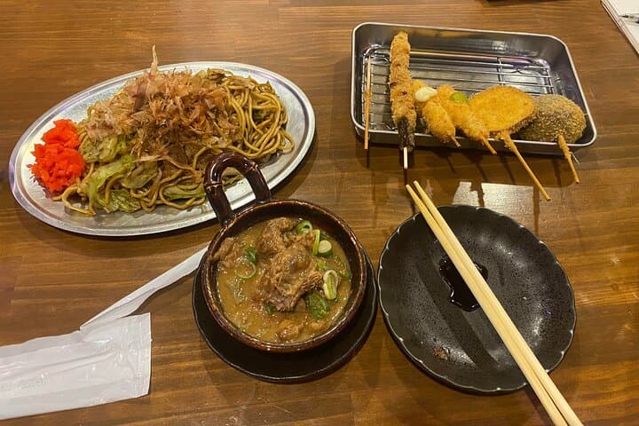 Night Soul Food Tour in Tenma with a local guide — photo 9