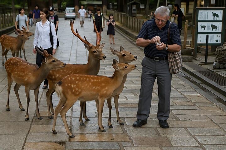Kansai Region Hiking Adventure in Nara Kobe Kyoto and More — photo 3