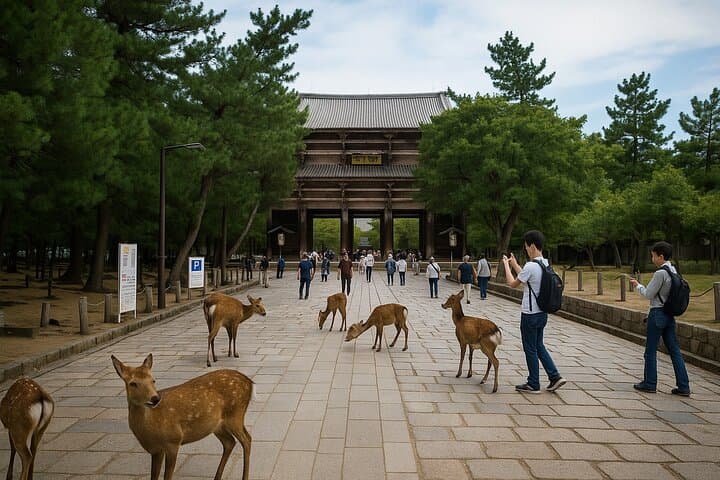 Kansai Region Hiking Adventure in Nara Kobe Kyoto and More — photo 12