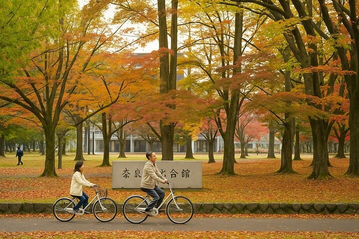 Kansai Region Hiking Adventure in Nara Kobe Kyoto and More — photo 9