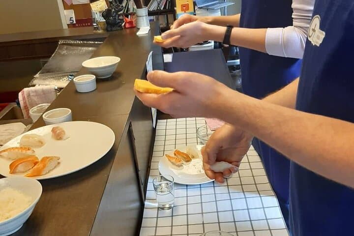 Sushi Making Class in Tokyo Japan — photo 5