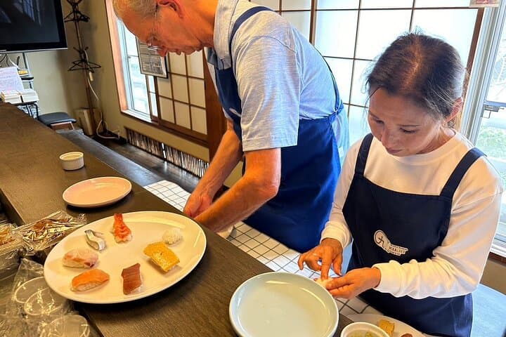 Sushi Making Class in Tokyo Japan — photo 6