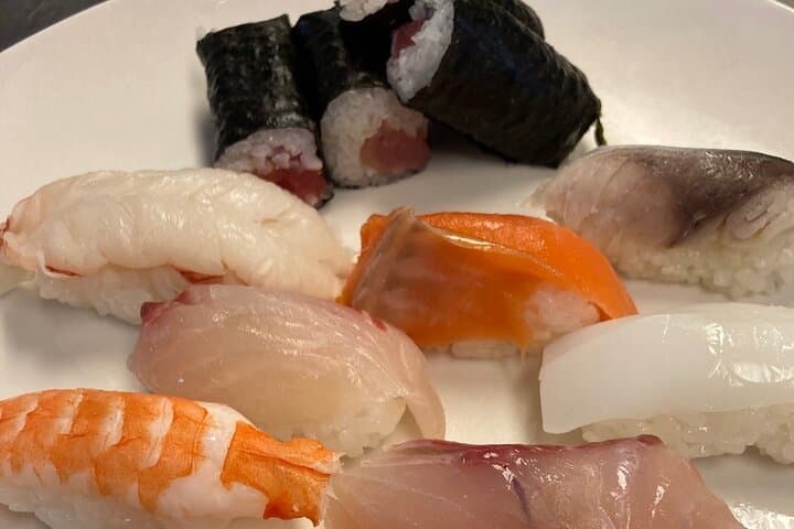 Sushi Making Class in Tokyo Japan — photo 7