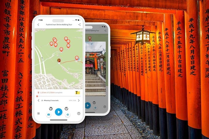Kyoto Fushimi Inari Taisha Walking Tour with Audioguide — photo 2