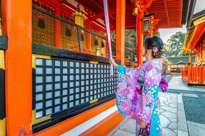 Kyoto Fushimi Inari Taisha Walking Tour with Audioguide — photo 8