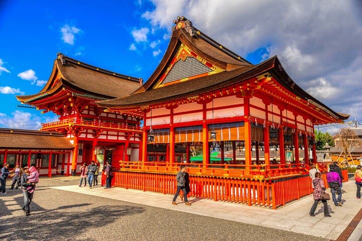 Kyoto Fushimi Inari Taisha Walking Tour with Audioguide — photo 11
