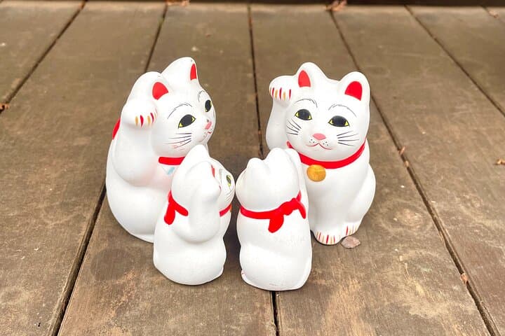 Tokyo: Gotokuji Lucky Cat Temple, Shinjuku Cat Cafe, 3D Giant Cat — photo 19