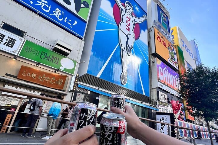 Osaka Food Tour Eat Like a Local in Namba and Dotonbori — photo 3
