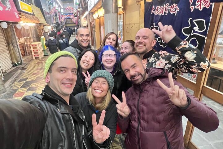 Osaka: Hidden Backstreet Foodie Tour — photo 13