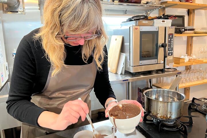 Tokyo Beauty Dessert Class: Amazake Sweets & Sakekasu Hand Mask — photo 8