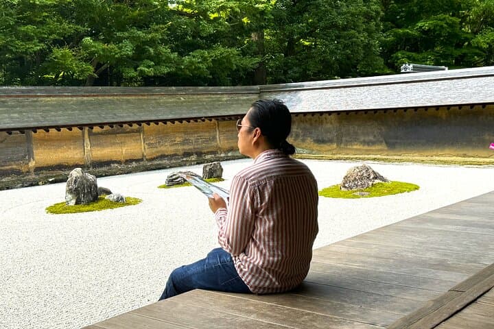 Kyoto: Ryōan-ji, Greatest Zen Garden Guided Tour in 90 Min. — photo 5