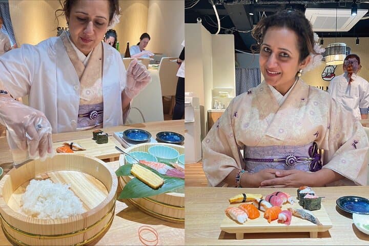 Sushi Making in Kyoto! Same-day bookings welcome! — photo 12
