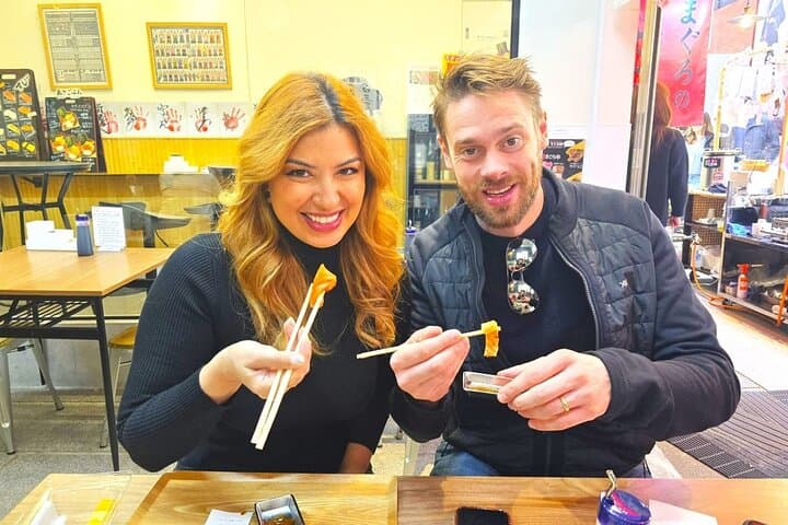 1.5 Hour Food Tour at the Kuromon Market in Osaka — photo 3
