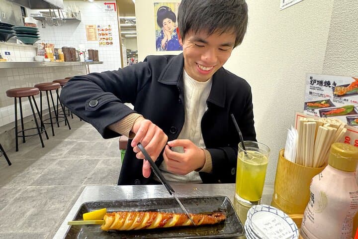 1.5 Hour Food Tour at the Kuromon Market in Osaka — photo 4