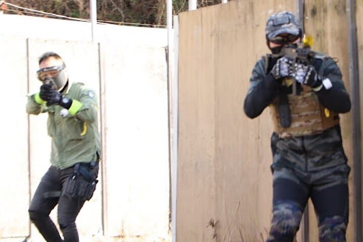 Outdoor Airsoft in Osaka — photo 2