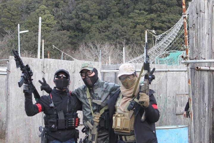 Outdoor Airsoft in Osaka — photo 3