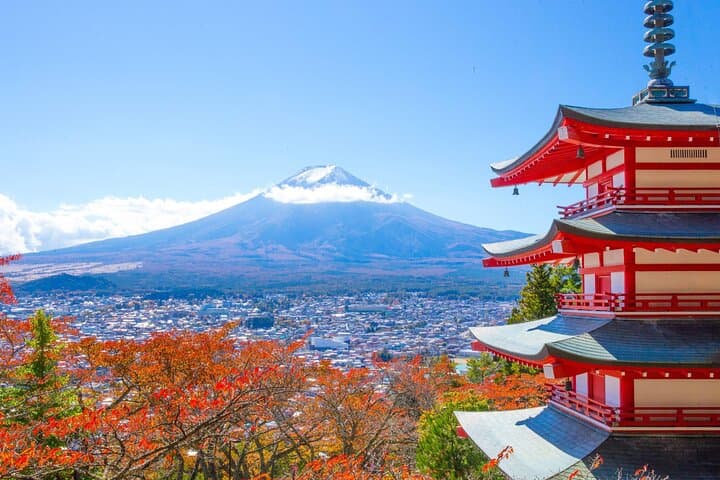 Mt. Fuji Famous Instagram Park Oshino Hakkai & Oishi Park Trip — photo 1