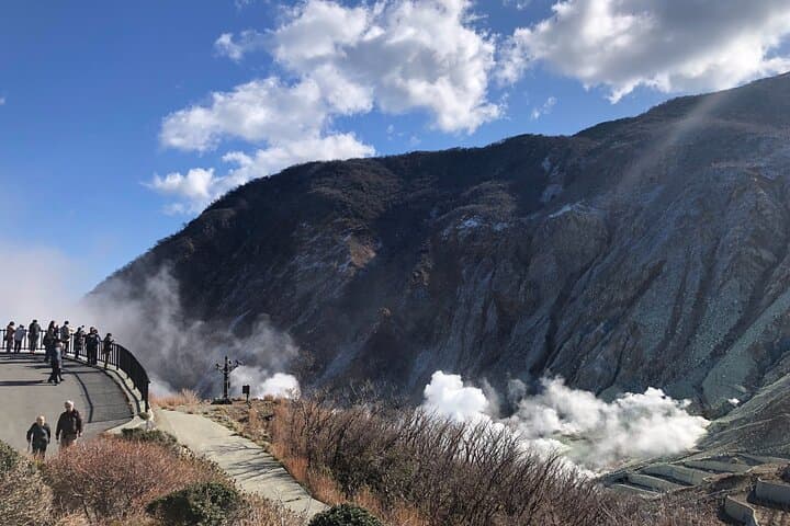 Mount Fuji Shopping Day Tour with Hakone Pirate Ship and Ropeway — photo 5