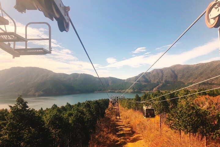 Mount Fuji Shopping Day Tour with Hakone Pirate Ship and Ropeway — photo 6