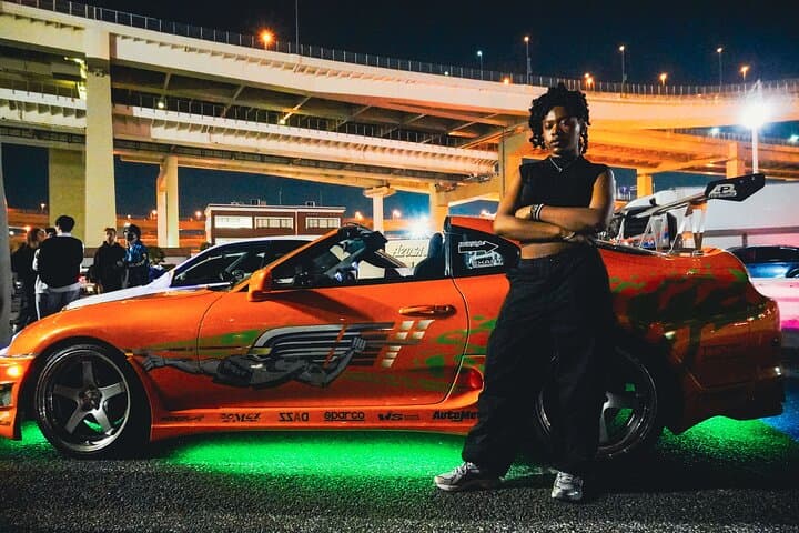 Tokyo Legendary JDM CAR Daikoku Underground Meetup Tour — photo 15
