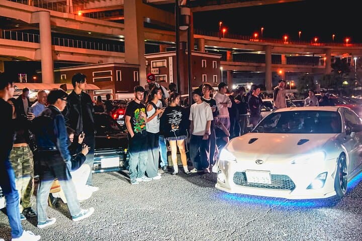 Tokyo Legendary JDM CAR Daikoku Underground Meetup Tour — photo 5