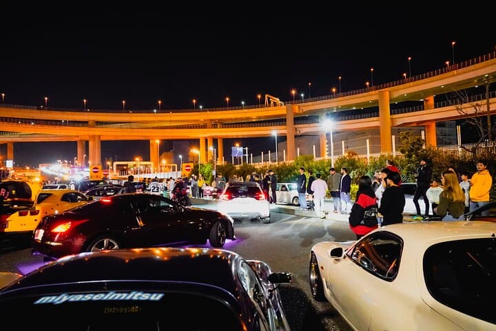 Tokyo Legendary JDM CAR Daikoku Underground Meetup Tour — photo 17