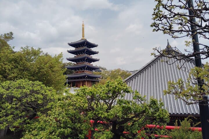 Near Osaka: Chant & Pray at Historic Nakayama-dera Temple — photo 14
