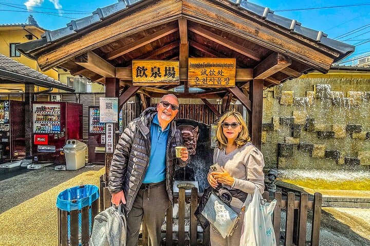 Hot Spring Beppu Onsen with Blue Hell cozy Tour by Car and walk — photo 7