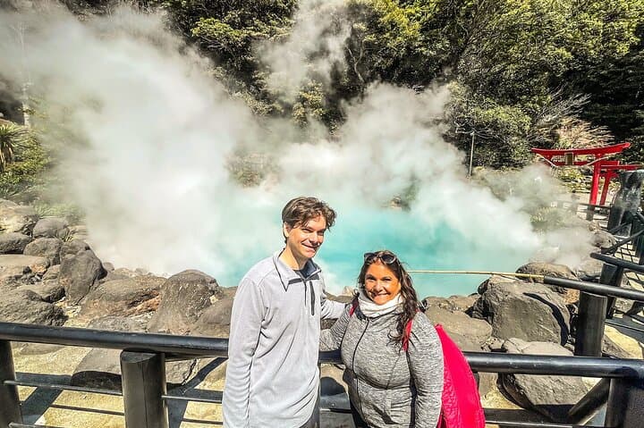 Hot Spring Beppu Onsen with Blue Hell cozy Tour by Car and walk — photo 10