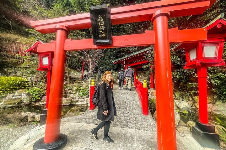 Hot Spring Beppu Onsen with Blue Hell cozy Tour by Car and walk — photo 9