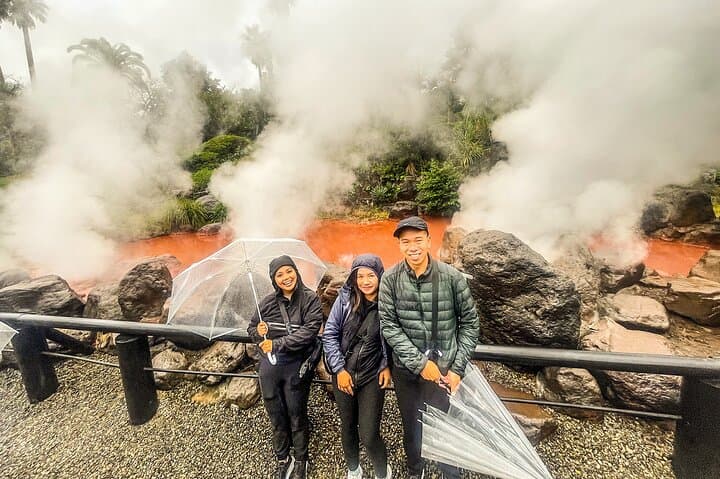 Hot Spring Beppu Onsen with Blue Hell cozy Tour by Car and walk — photo 11