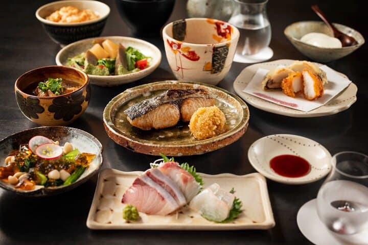 Unlimited Sake Tasting Dinner Course by a Five Star Chef — photo 2