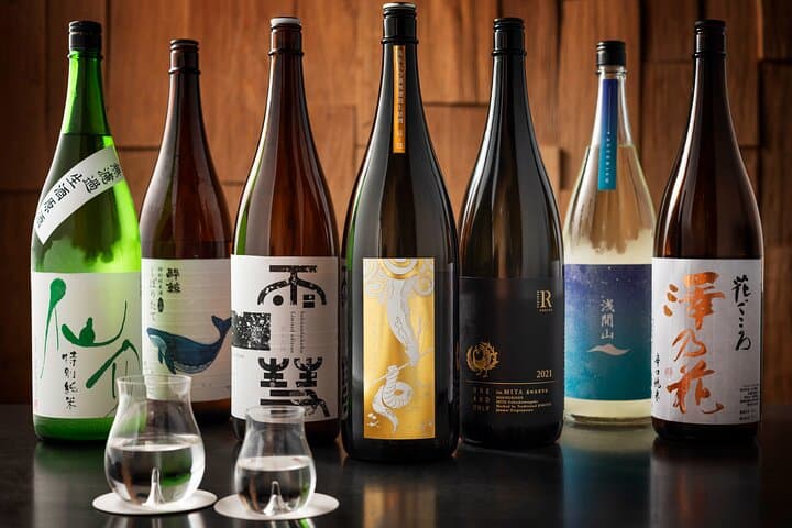 Unlimited Sake Tasting Dinner Course by a Five Star Chef — photo 16