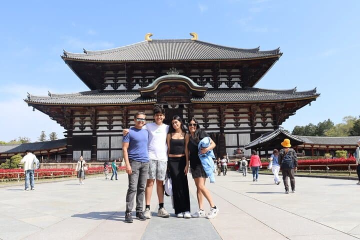 Private Nara Tour and Sake Tasting (Departing from Kyoto/Nara) — photo 4