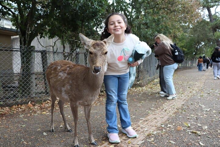 Private Nara Tour and Sake Tasting (Departing from Kyoto/Nara) — photo 8
