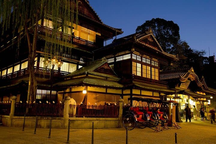 All in One Matsuyama Day Tour Private Taxi for Up to 9 Guests — photo 5