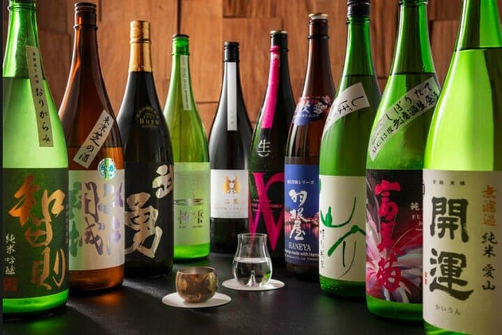 Unlimited Sake Tasting Dinner Course by a Five Star Chef — photo 17